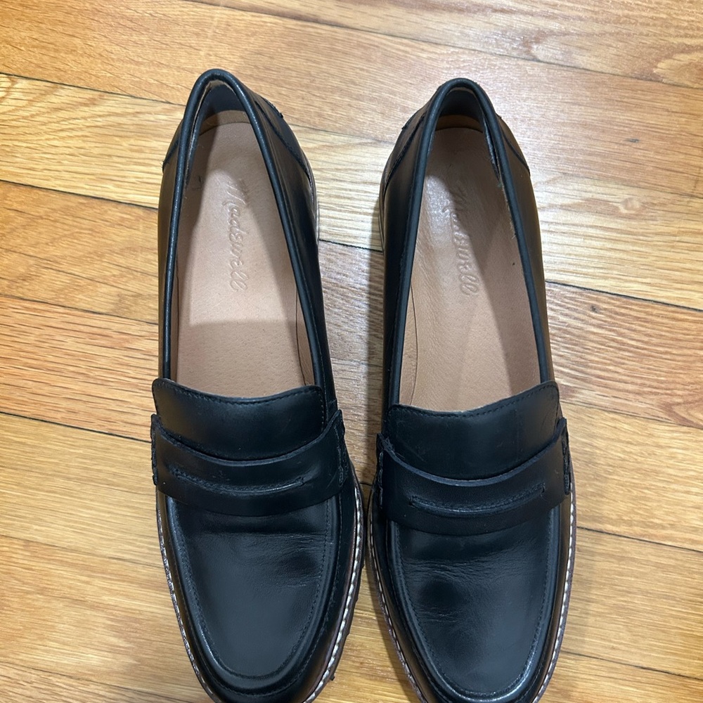 Madewell Corrine Lugsole Loafers - Picture 2 of 3